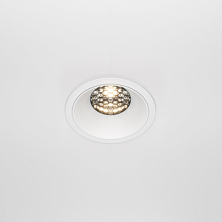 Светильник встраиваемый светодиодный Maytoni Alfa LED DL043-01-15W3K-RD-W Светильник встраиваемый светодиодный Maytoni Alfa LED DL043-01-15W3K-RD-W