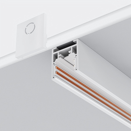 Заглушки для накладного низкопрофильного шинопровода 2шт. Maytoni Exility TRAM034EC-41W Заглушки для накладного низкопрофильного шинопровода 2шт. Maytoni Exility TRAM034EC-41W