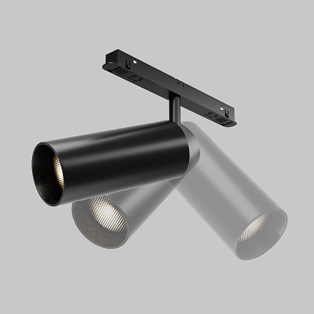 Трековый магнитный светодиодный светильник Maytoni EXILITY Focus LED TR032-2-20W2.7K-M-B