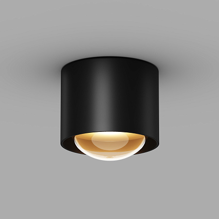 Уличный потолочный светодиодный светильник Maytoni Lumina O498CL-L15B3K