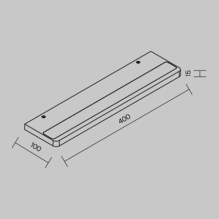 Светильник настенный светодиодный Maytoni Shine C033WL-L12W3K