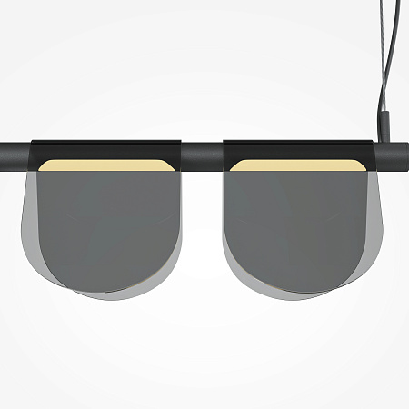 Светильник подвесной светодиодный Maytoni Fluffy MOD319PL-L30B3K