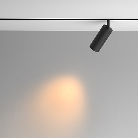 Трековый магнитный светодиодный светильник Maytoni EXILITY Artisan TR097-2-12W2.7K-M-BB