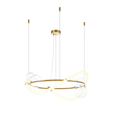 Люстра подвесная светодиодная Maytoni Oasis MOD289PL-L44BS3K