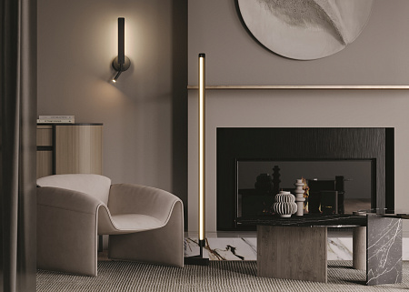 Торшер светодиодный Maytoni Combo MOD214FL-L20B3K