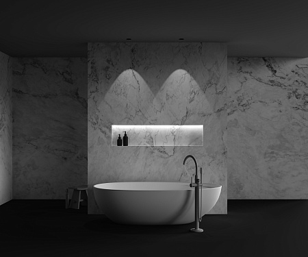 Светильник встраиваемый светодиодный Maytoni Dip DL118-15W-3K-B