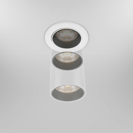 Светильник встраиваемый светодиодный Maytoni FOCUS LED DL125-L12-4K-W