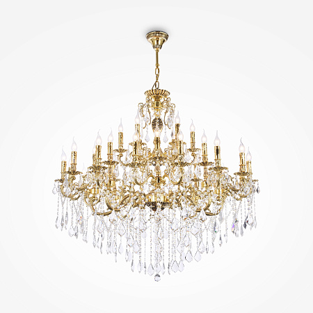 Хрустальная люстра Maytoni Monica DIA882-PL-30-G