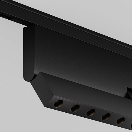 Трековый однофазный светодиодный светильник UNITY Maytoni Points Rot TR194-1-12W3K-M-B