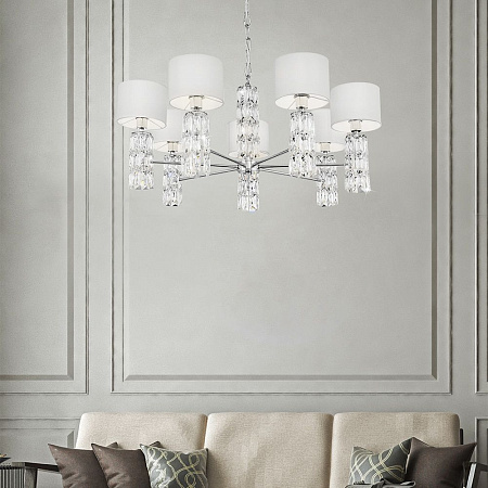 Подвесная люстра Maytoni Talento DIA008PL-07CH