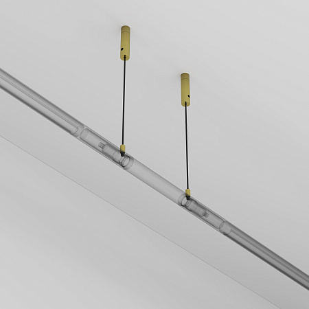 Основание и тросовый подвес для штанговой системы Maytoni Axity CA009PM-BS