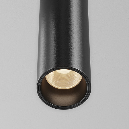 Трековый магнитный светодиодный светильник Maytoni Flarity Focus Led TR156-1-5W3K-B Трековый магнитный светодиодный светильник Maytoni Flarity Focus Led TR156-1-5W3K-B