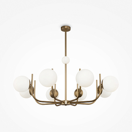 Люстра на штанге Maytoni Rendez-vous MOD109PL-08BS