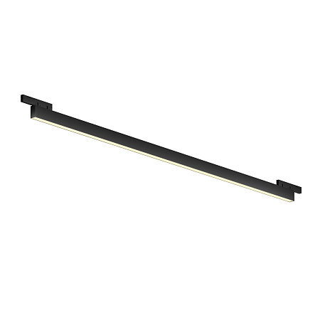 Трековый магнитный светодиодный светильник Maytoni Levity Basis TR192-1-16W2.7K-B