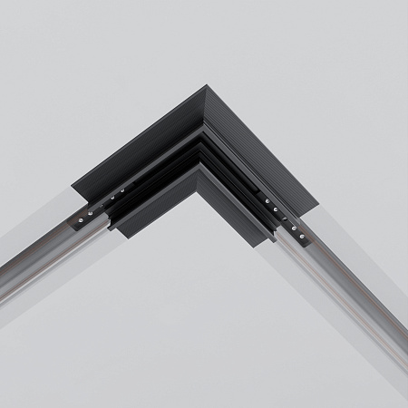 Угол для встраиваемого низкопрофильного шинопровода Maytoni Exility TRAM034CL-42B