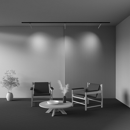 Трековый однофазный светодиодный светильник Maytoni UNITY Focus T TR141-1-6W4K-M-BS Трековый однофазный светодиодный светильник Maytoni UNITY Focus T TR141-1-6W4K-M-BS