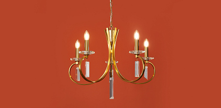 Люстра подвесная Freya Harvest FR2040PL-05BS Люстра подвесная Freya Harvest FR2040PL-05BS