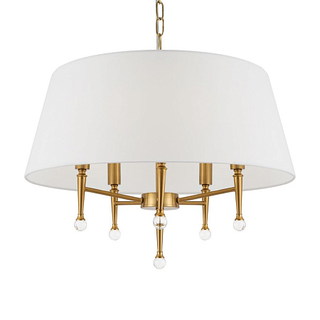 Подвесная люстра Freya Rosemary FR5190PL-05BS3