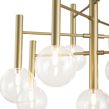 Люстра подвесная Freya Luce FR5584CL-L45G