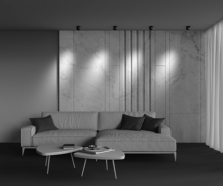 Спот светодиодный Maytoni Magic C022CL-7W4K-B-1