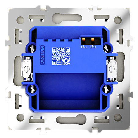 Подсветка светодиодная встраиваемая VOLTUM S70 с датчиком, (сталь) VLS070705