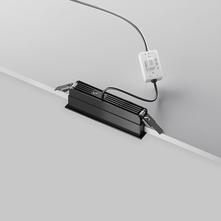 Встраиваемый светильник светодиодный Maytoni Parete DL100-6W2.7-3-4K-B