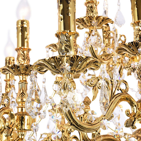 Хрустальная люстра Maytoni Monica DIA882-PL-30-G