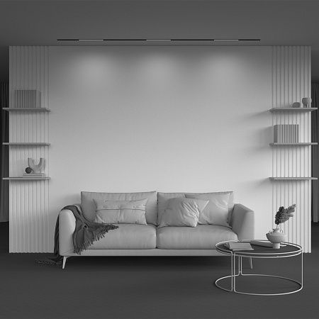 Трековый магнитный светодиодный светильник Maytoni Exility Basis TR231-2-10W4K-B