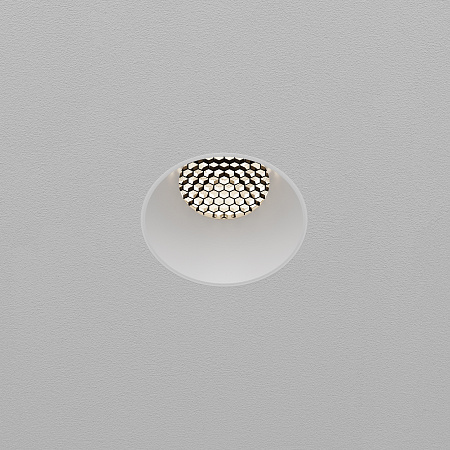 Встраиваемый светильник Maytoni Dip DL124-10W-4K-TRS-W