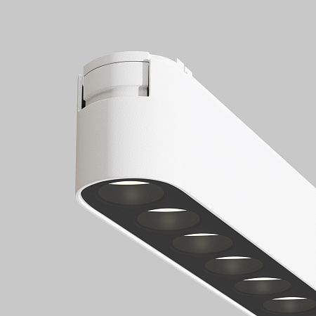 Трековый однофазный магнитный светодиодный светильник Maytoni Radity Points TR082-1-18W4K-M-W Трековый однофазный магнитный светодиодный светильник Maytoni Radity Points TR082-1-18W4K-M-W