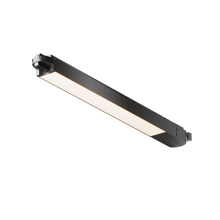 Трековый однофазный светодиодный светильник Maytoni Unity BASIS TR000-1-12W3K-B Трековый однофазный светодиодный светильник Maytoni Unity BASIS TR000-1-12W3K-B