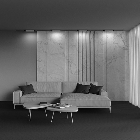 Трековый однофазный светодиодный светильник Maytoni Unity BASIS TR000-1-12W3K-B Трековый однофазный светодиодный светильник Maytoni Unity BASIS TR000-1-12W3K-B