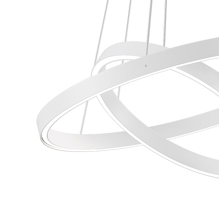 Люстра подвесная светодиодная Maytoni Rim MOD058PL-L55WK Люстра подвесная светодиодная Maytoni Rim MOD058PL-L55WK