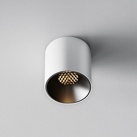 Светильник потолочный светодиодный Maytoni Alfa LED C064CL-5W3K-RD-WB