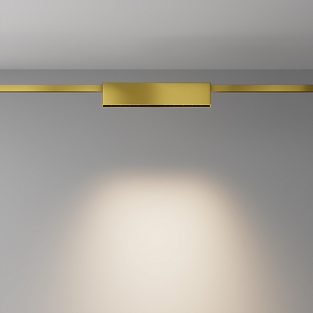 Трековый магнитный светодиодный светильник  Maytoni Flarity Points TR150-1-12W3K-M-BS