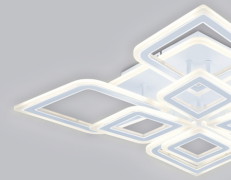 Люстра потолочная светодиодная Ambrella light ACRYLICA FA8911