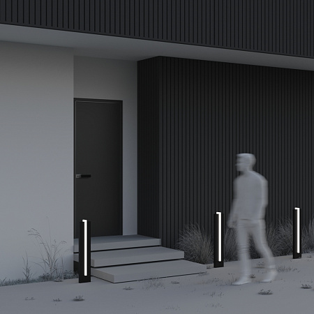 Уличный ландшафтный светодиодный светильник Maytoni Line O484FL-L15GF3K