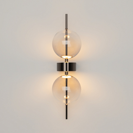 Светильник настенный светодиодный Maytoni Double Moon MOD478WL-L8B3K Светильник настенный светодиодный Maytoni Double Moon MOD478WL-L8B3K