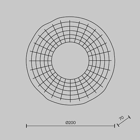 Светильник настенный светодиодный Maytoni Sparkle MOD343WL-L5BS3K2