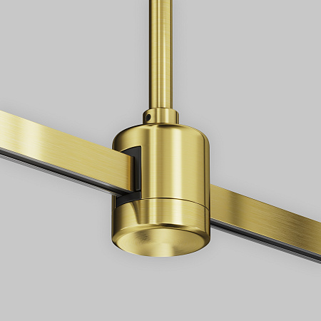 Крепление потолочное 300мм с прямым коннектором питания Maytoni Flarity TRA158C-IPC1-BS Крепление потолочное 300мм с прямым коннектором питания Maytoni Flarity TRA158C-IPC1-BS