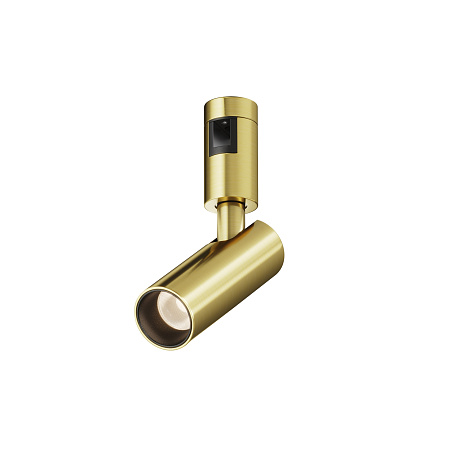 Трековый магнитный светодиодный светильник  Maytoni Flarity Focus Led TR144-1-5W3K-W-BS