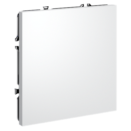 Заглушка VOLTUM S70 с суппортом, (белый матовый) VLS080102