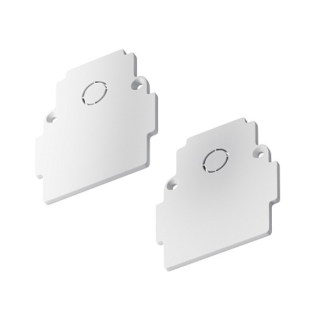 Заглушка торцевая (2 шт) для встраиваемого шинопровода Maytoni Gravity TRA010EC-42W