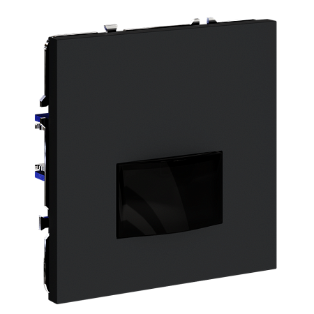 Датчик движения встраиваемый VOLTUM S70, (графит) VLS070507 Датчик движения встраиваемый VOLTUM S70, (графит) VLS070507