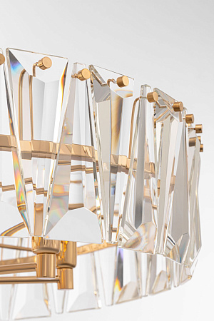 Хрустальная люстра Maytoni Puntes MOD043PL-08G Хрустальная люстра Maytoni Puntes MOD043PL-08G