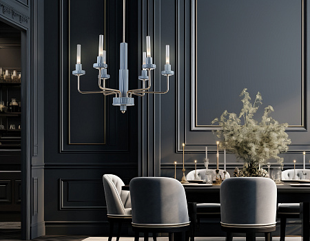 Люстра на штанге светодиодная High light LH53124