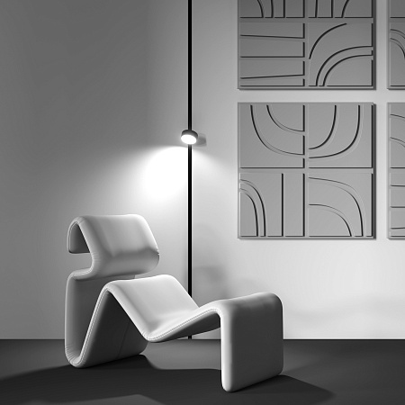 Трековый однофазный светодиодный светильник Maytoni Exility Rado TR040-2-18W3K Трековый однофазный светодиодный светильник Maytoni Exility Rado TR040-2-18W3K