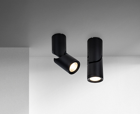 Спот светодиодный Maytoni Tube C019CW-01B