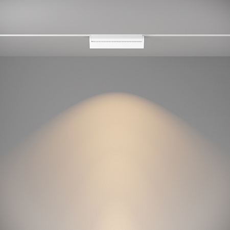 Трековый магнитный однофазный светодиодный светильник Maytoni Basis Rot Gravity TR075-2-20W3K-W Трековый магнитный однофазный светодиодный светильник Maytoni Basis Rot Gravity TR075-2-20W3K-W