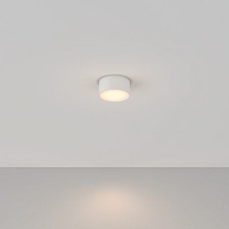 Светильник потолочный светодиодный Maytoni Zon C032CL-12W3K-RD-W Светильник потолочный светодиодный Maytoni Zon C032CL-12W3K-RD-W